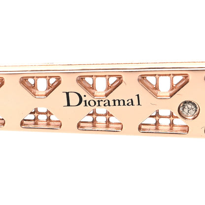 Christian Dior Metal Diorama 1 Sunglasses Gold 6 of 8