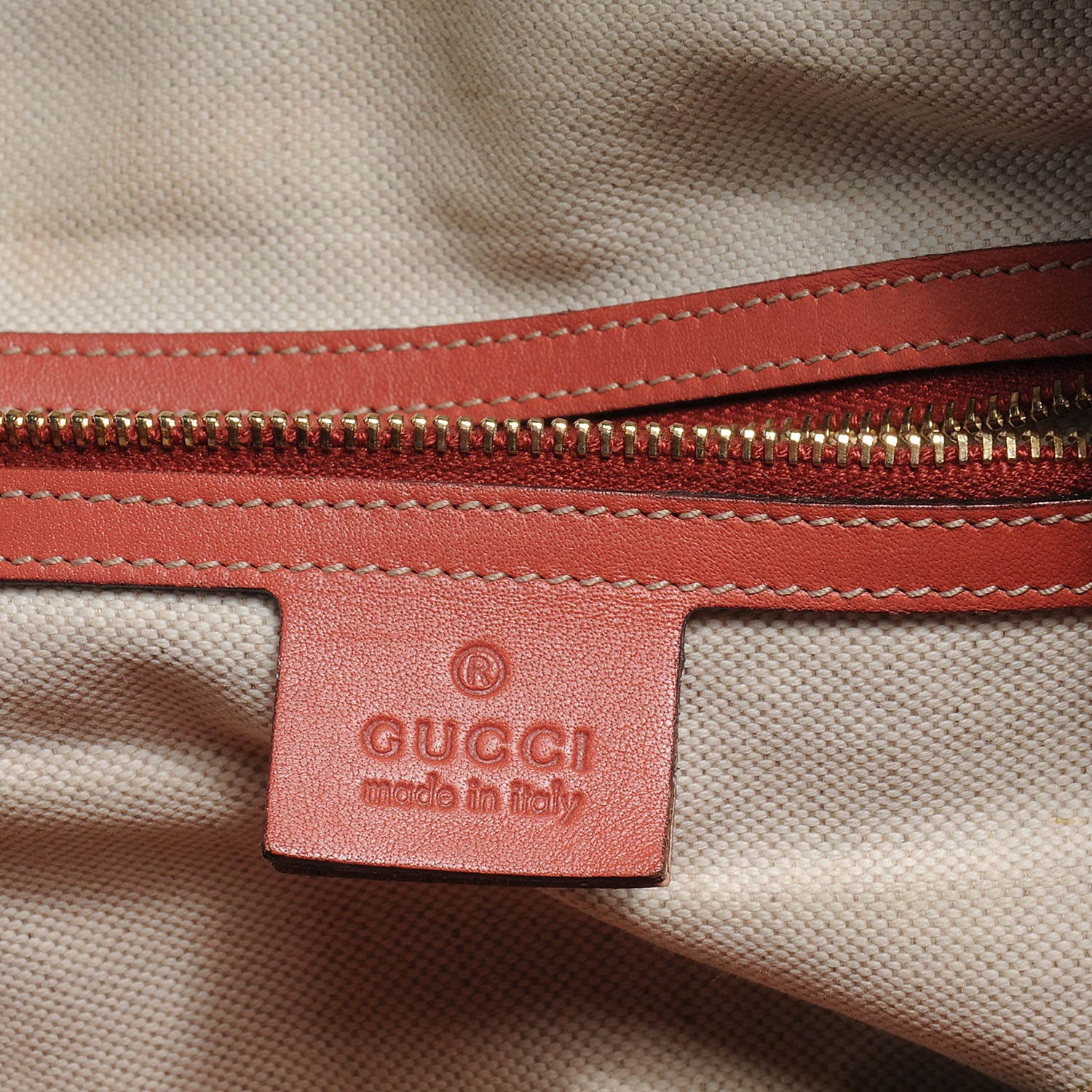 Gucci Monogram Vintage Web Medium Boston 8 of 9