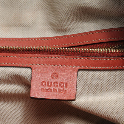 Gucci Monogram Vintage Web Medium Boston 8 of 9