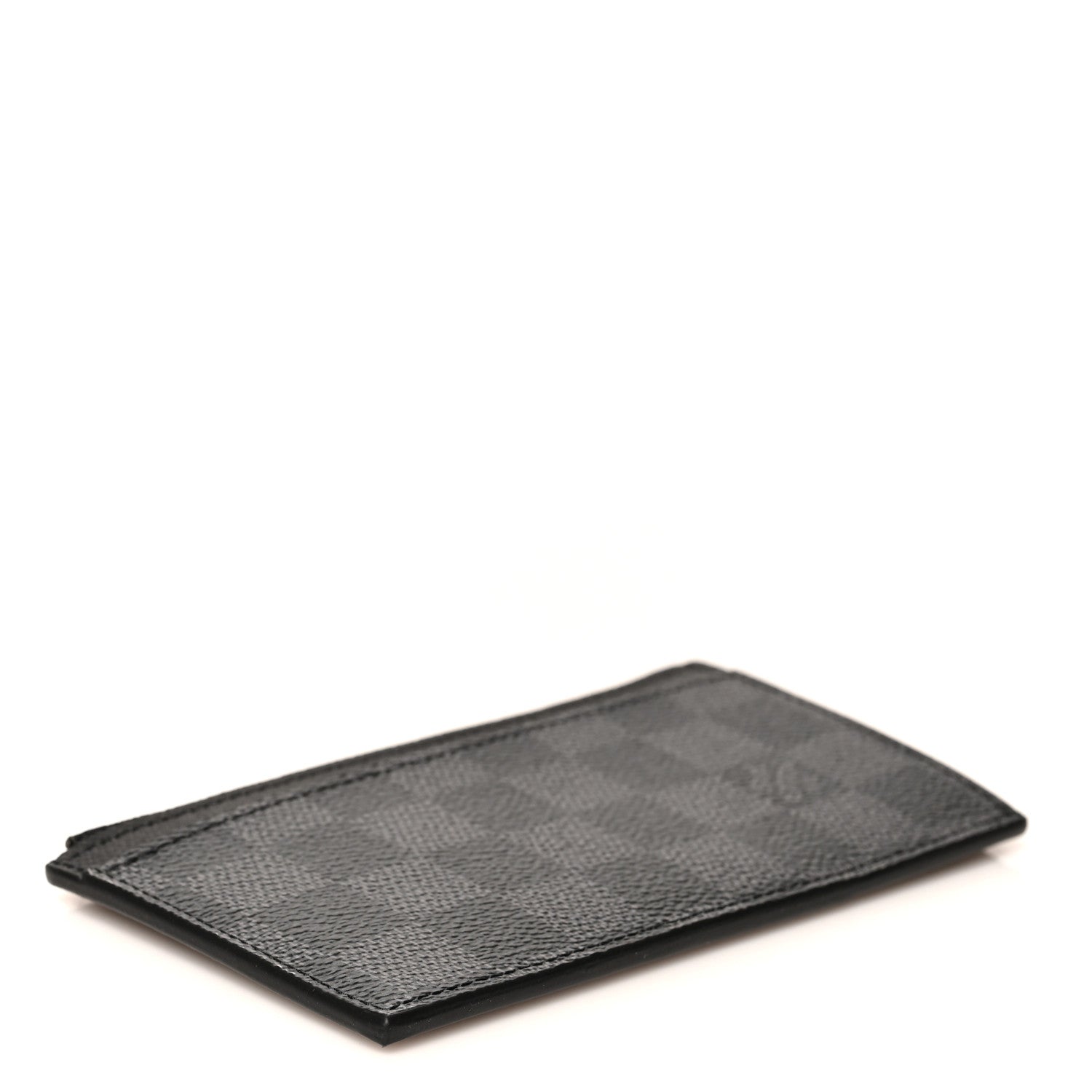 Louis Vuitton Damier Graphite Taiga Coin Card Holder 4 of 7