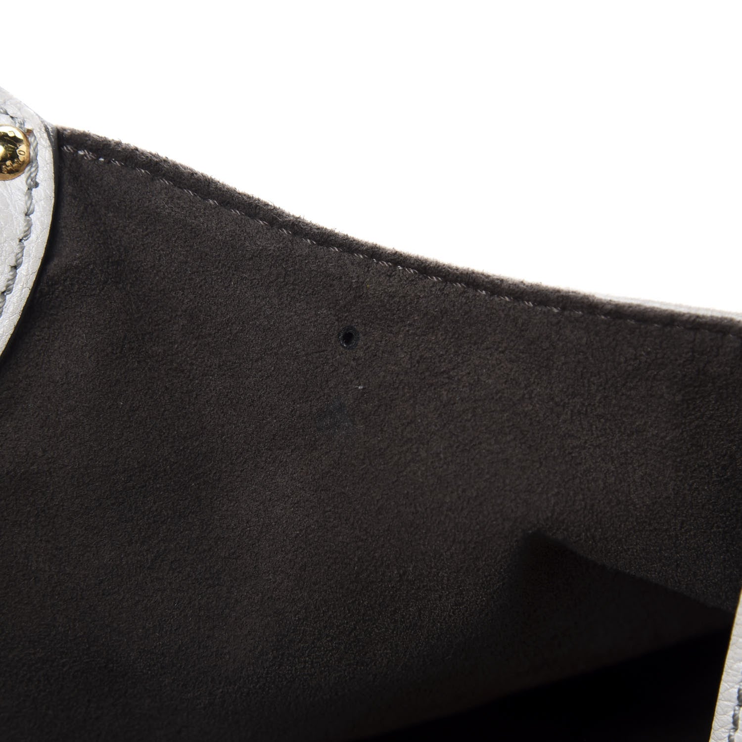 Louis Vuitton Mahina XL White 10 of 12