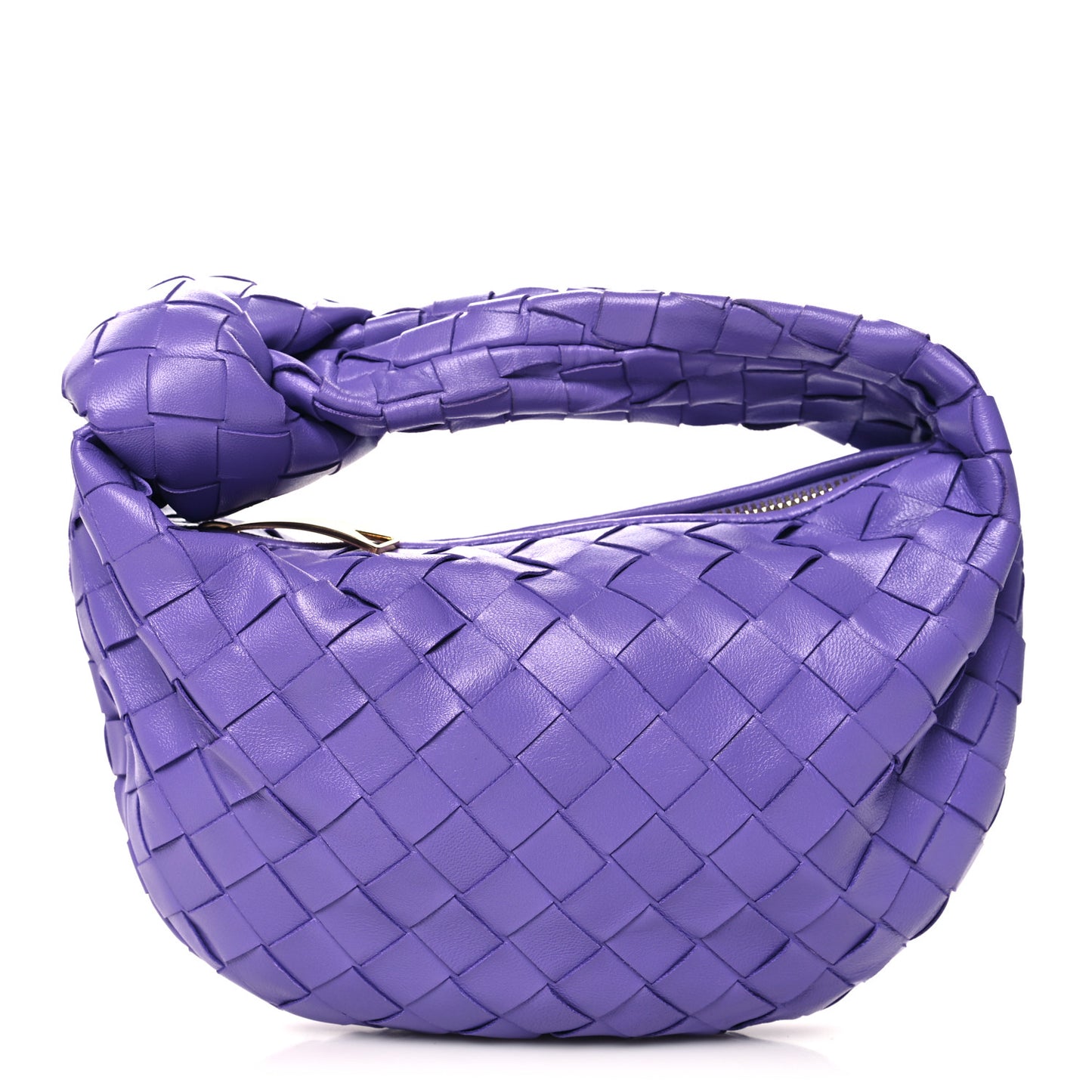 Nappa Intrecciato Mini Jodie Lavender