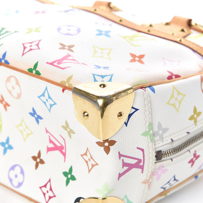 Louis Vuitton Monogram Multicolor Trouville White 15 of 21