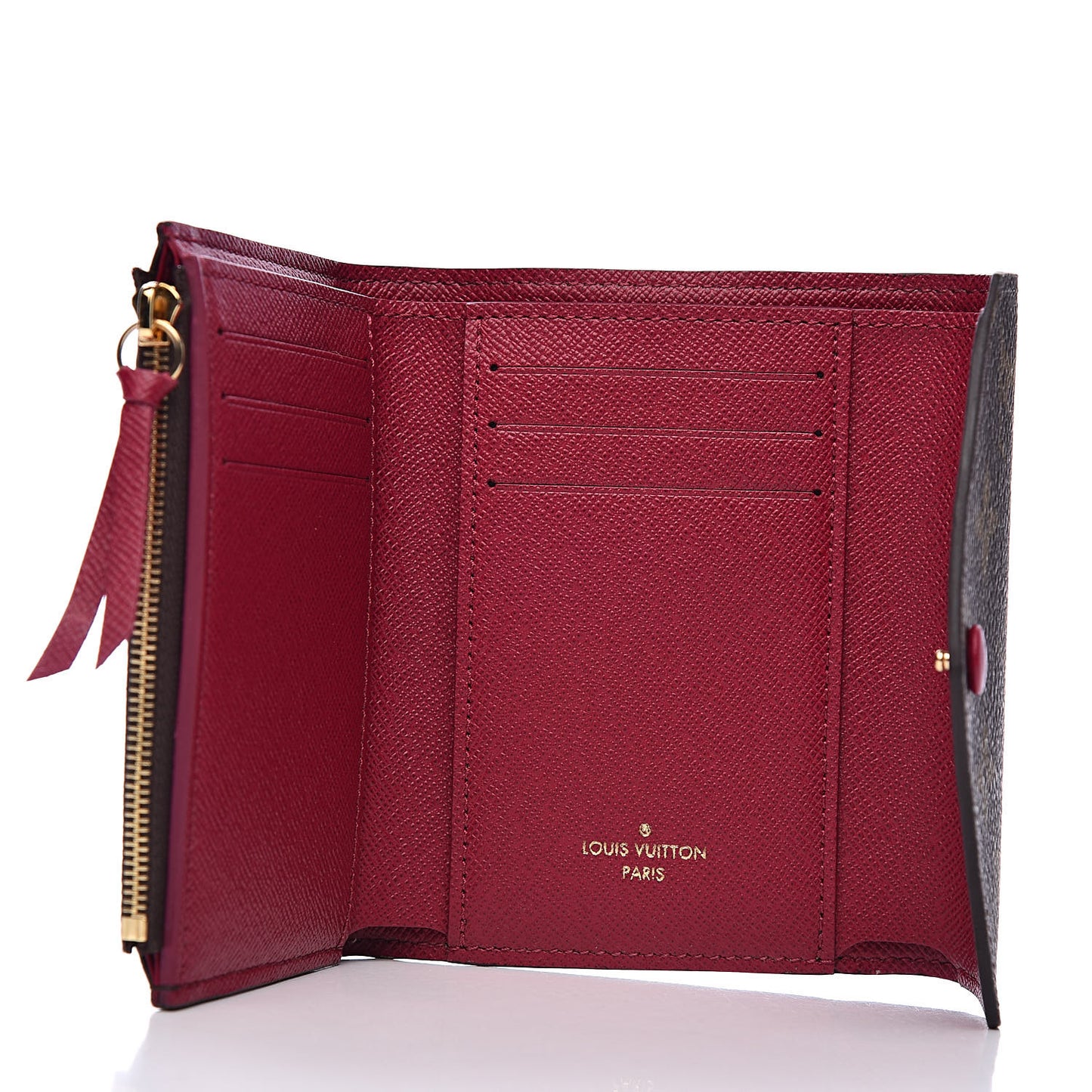Monogram Victorine Wallet Fuchsia