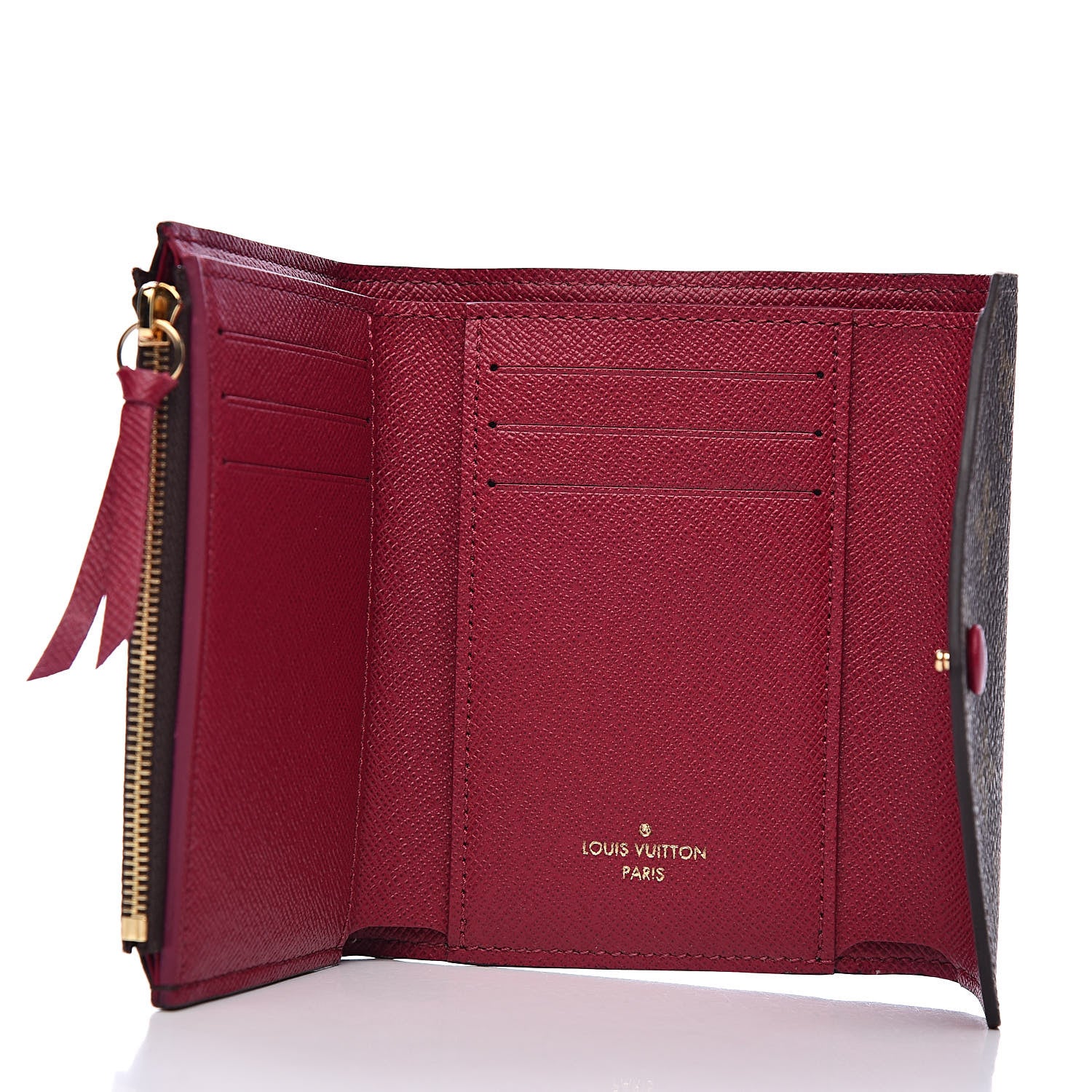 Louis Vuitton Monogram Victorine Wallet Fuchsia 5 of 6