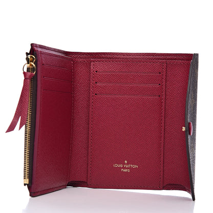 Louis Vuitton Monogram Victorine Wallet Fuchsia 5 of 6