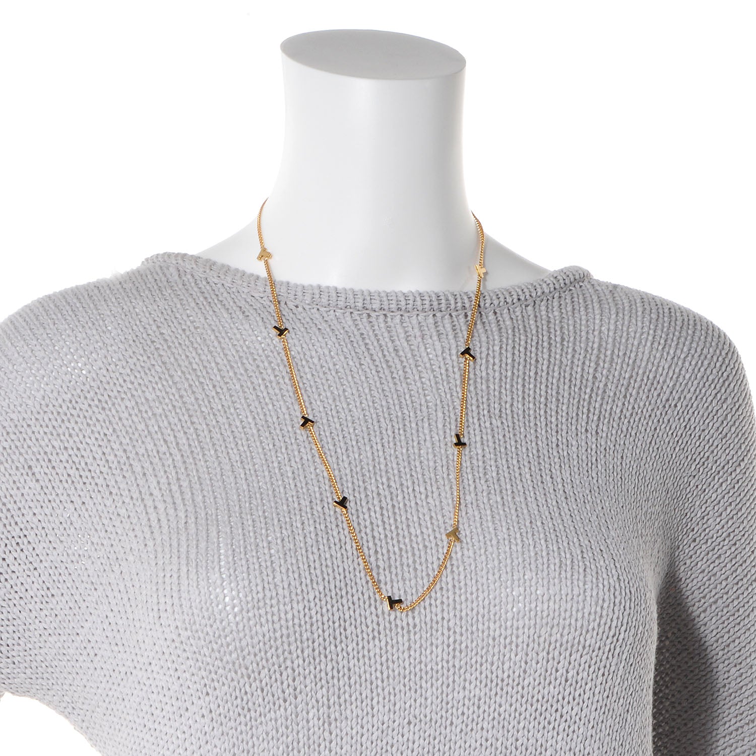 Tiffany 18k Yellow Gold T Collection Necklace 2 of 5