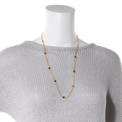 Tiffany 18k Yellow Gold T Collection Necklace 2 of 5