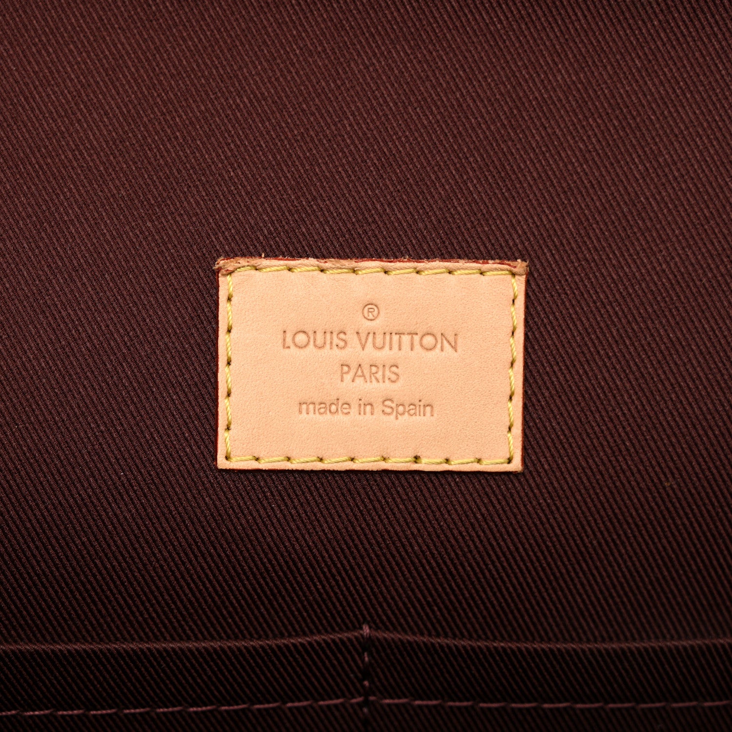 Louis Vuitton Monogram Cluny MM Blue Glacial 6 of 11