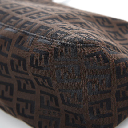 Fendi Zucchino Pochette Tobacco Moro 12 of 13