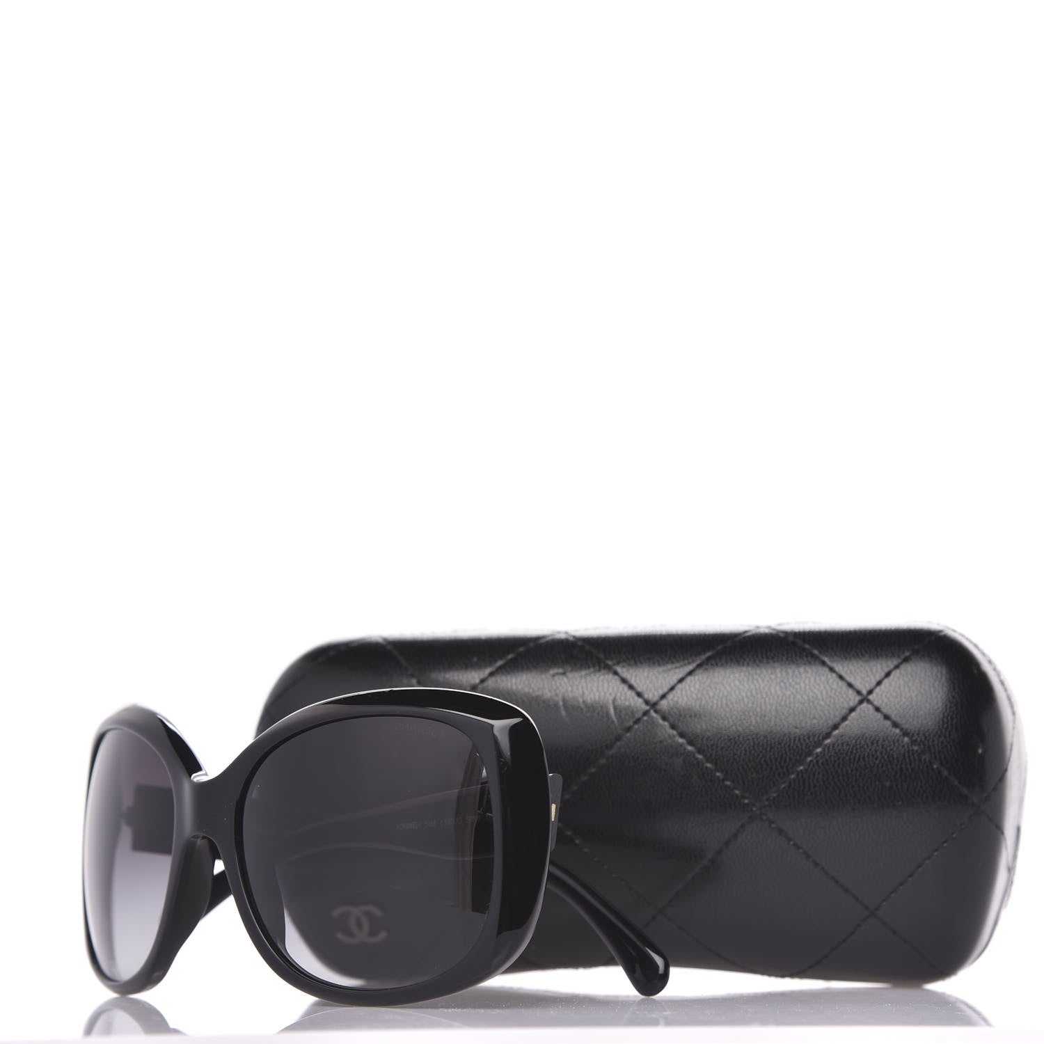 Chanel CC Sunglasses 5183 Black 8 of 8