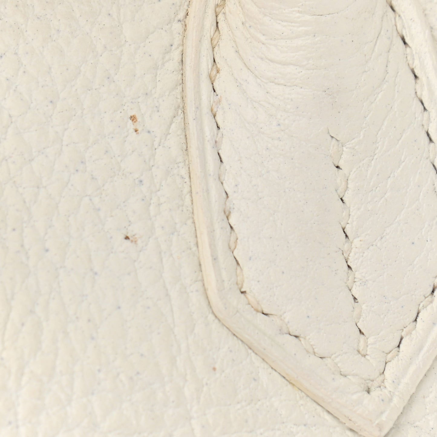 Taurillon Clemence Birkin 35 White