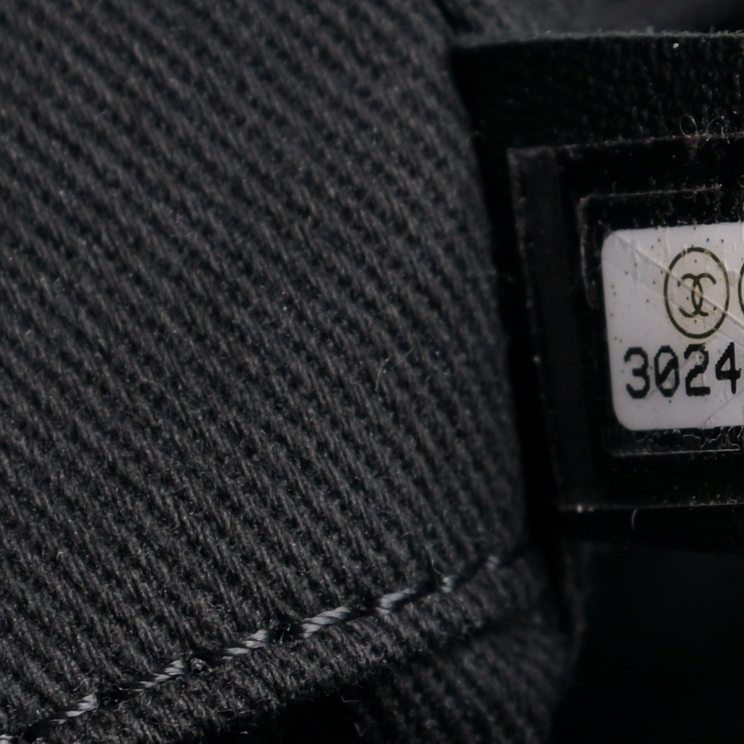Chanel Canvas Medium Deauville Tote Black 6 of 9