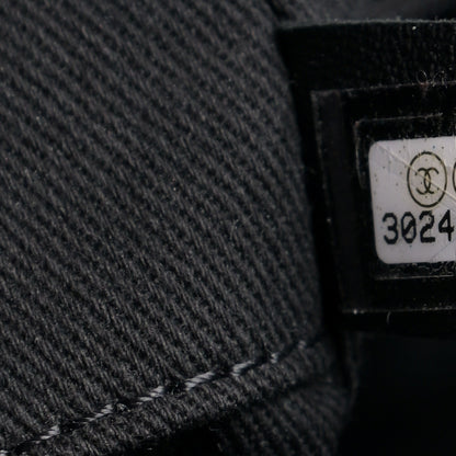 Chanel Canvas Medium Deauville Tote Black 6 of 9