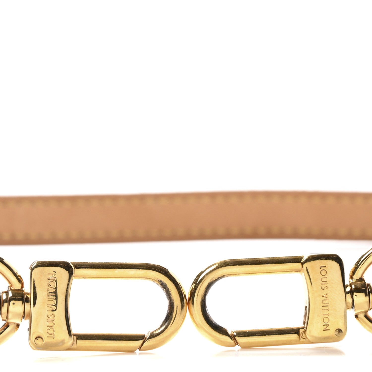 Louis Vuitton Vachetta 16mm Adjustable Shoulder Strap 3 of 7