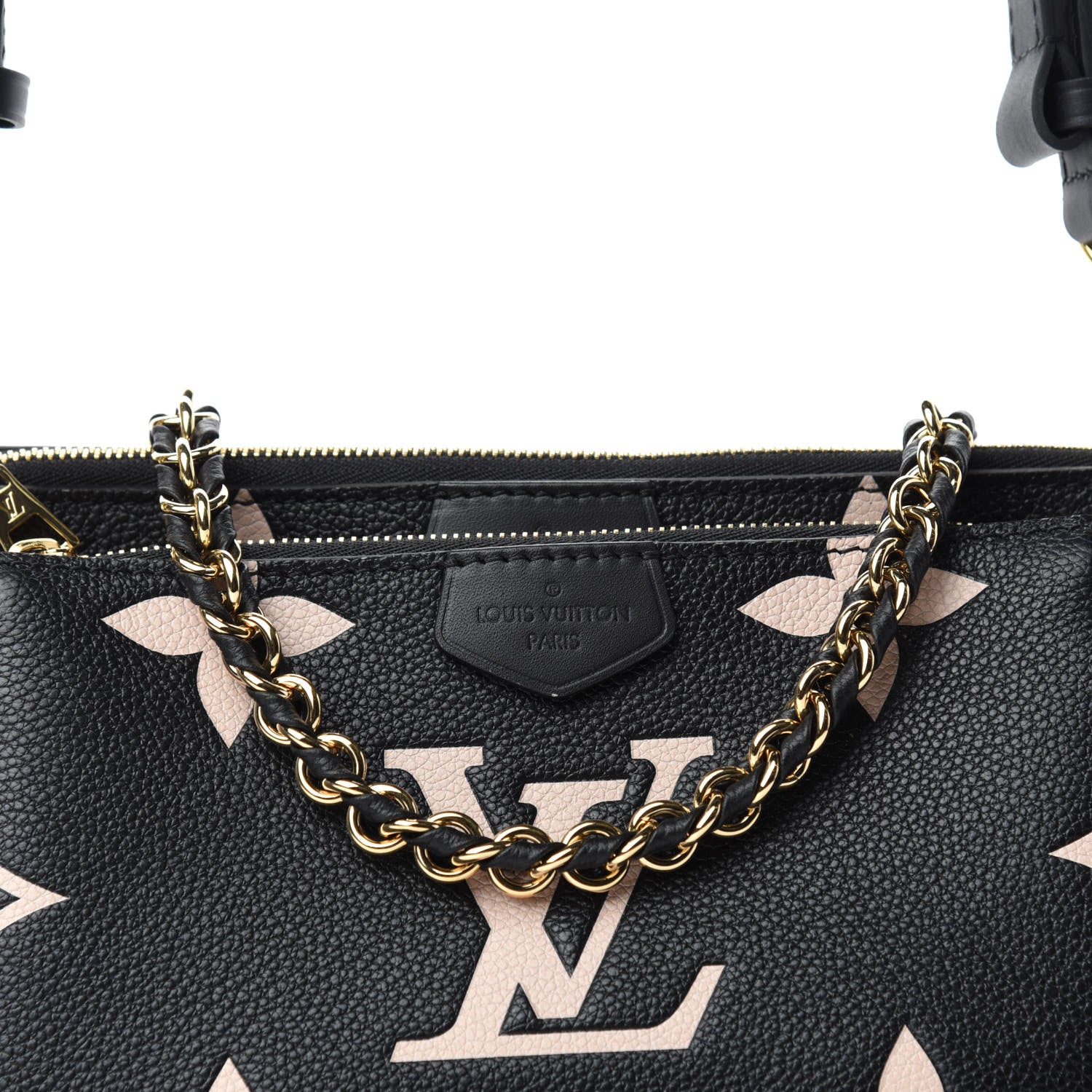 Louis Vuitton Empreinte Monogram Giant Multi Pochette Accessories Black Beige 10 of 10