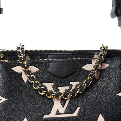 Louis Vuitton Empreinte Monogram Giant Multi Pochette Accessories Black Beige 10 of 10