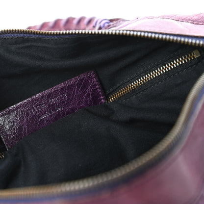 Balenciaga Agneau Classic Hardware First Raisin 9 of 10
