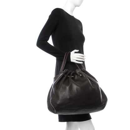 Bottega Veneta Cervo Braided Hobo Ebano 2 of 8