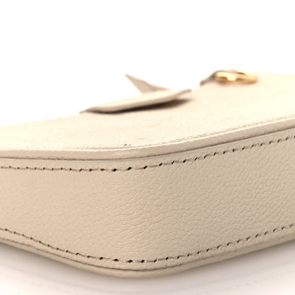 Louis Vuitton Empreinte Easy Pouch On Strap Cream 8 of 11