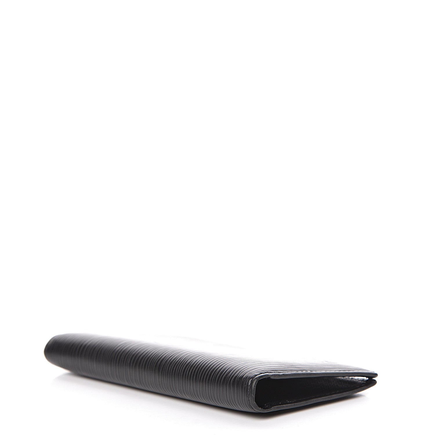 Louis Vuitton Epi Checkbook Cover Black 5 of 9