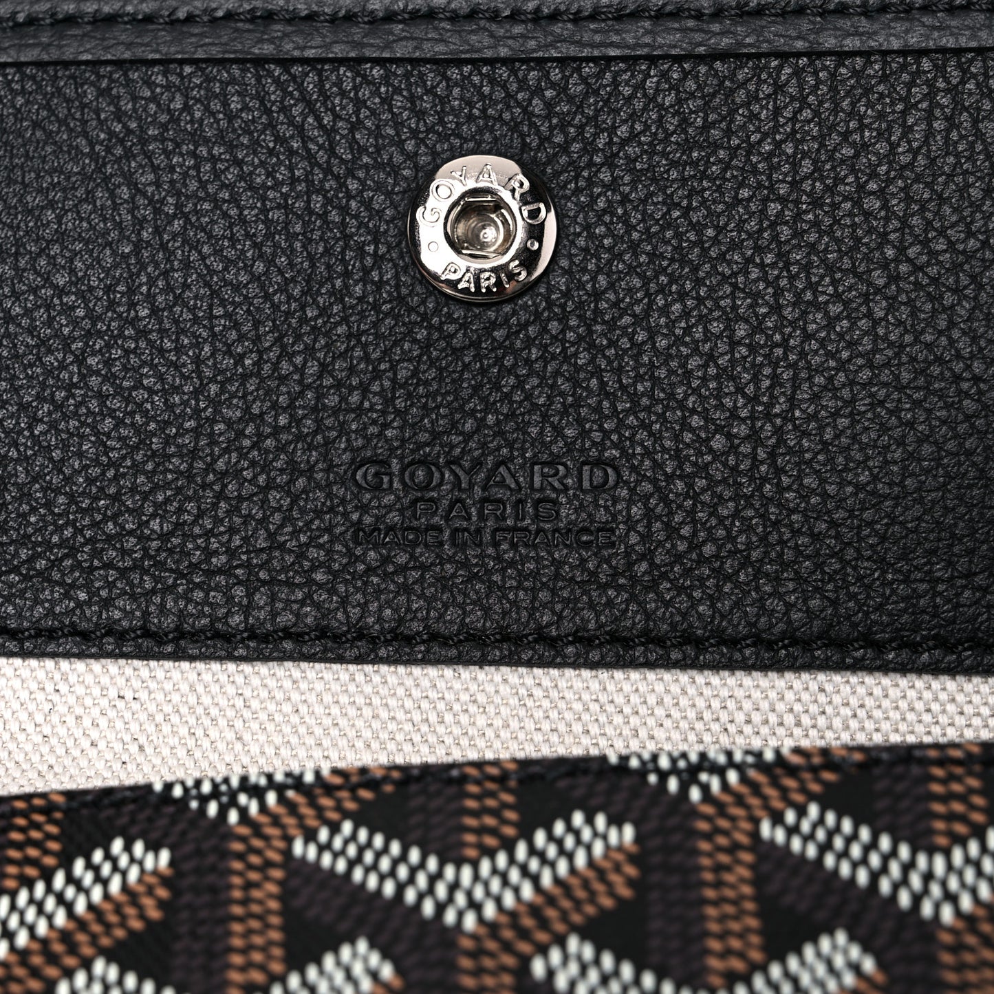 Goyardine Saint Louis PM Black