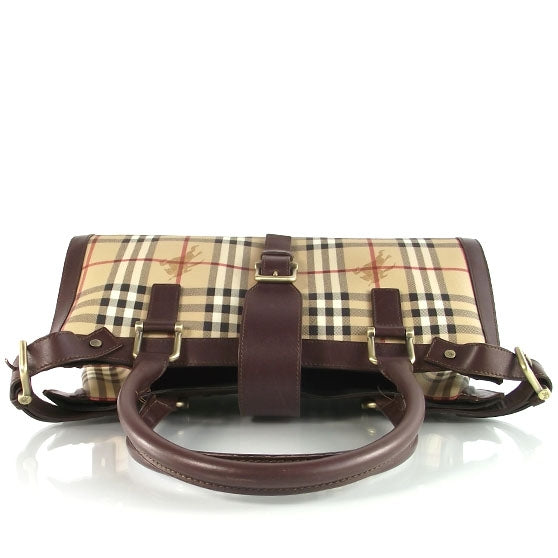 Haymarket Check Buckle Satchel