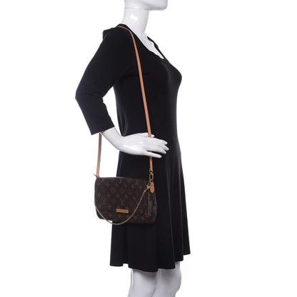 Louis Vuitton Monogram Favorite MM 2 of 12