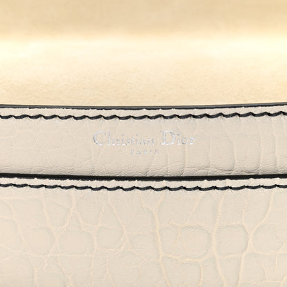 Christian Dior Canyon Grained Lambskin J'Adior Chain Flap Bag Off White 5 of 6