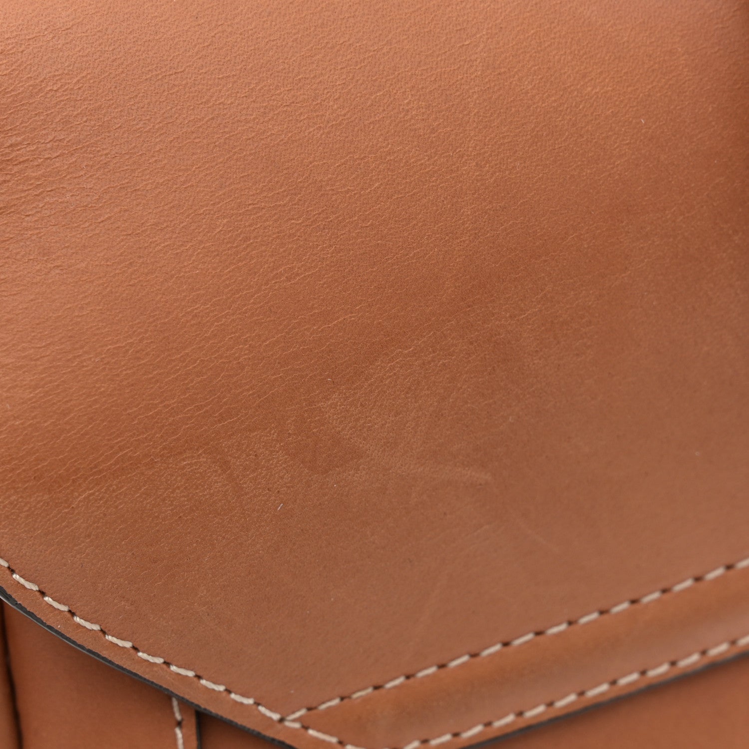 Celine Natural Calfskin Besace Small 16 Tan 14 of 16