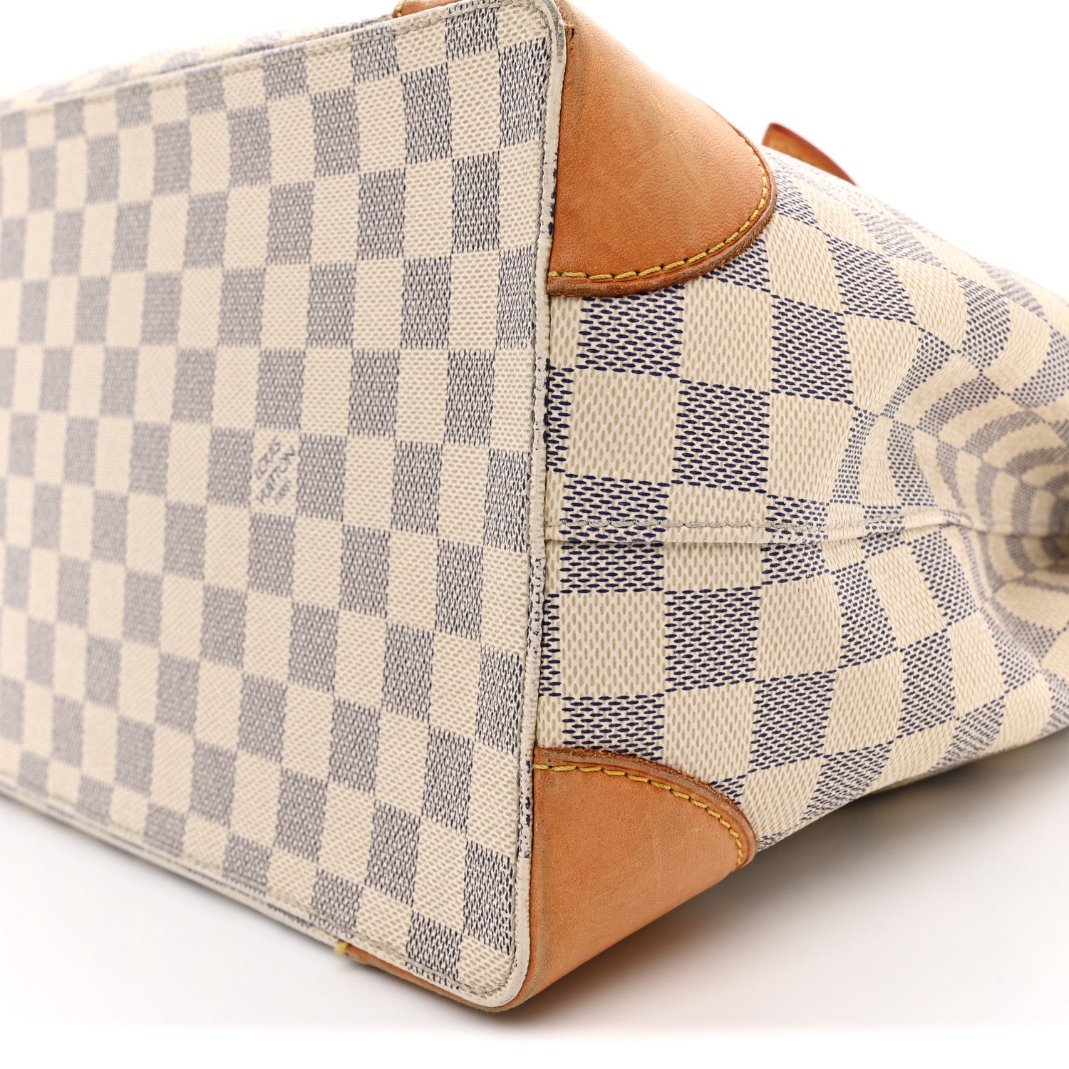 Louis Vuitton Damier Azur Hampstead MM 9 of 12