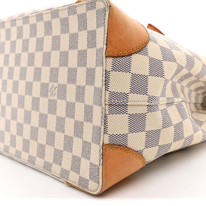 Louis Vuitton Damier Azur Hampstead MM 9 of 12