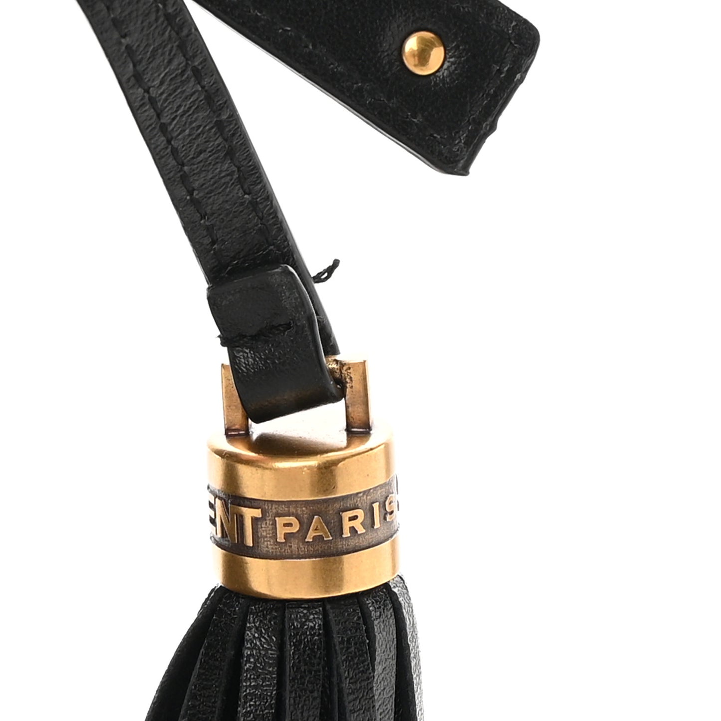 Calfskin Matelasse Monogram Lou Camera Bag Black