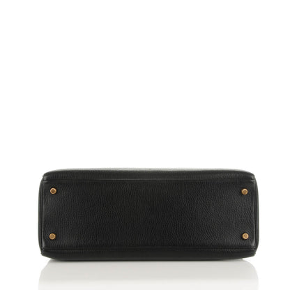 Hermes Ardennes Kelly Retourne 35 Black 5 of 20