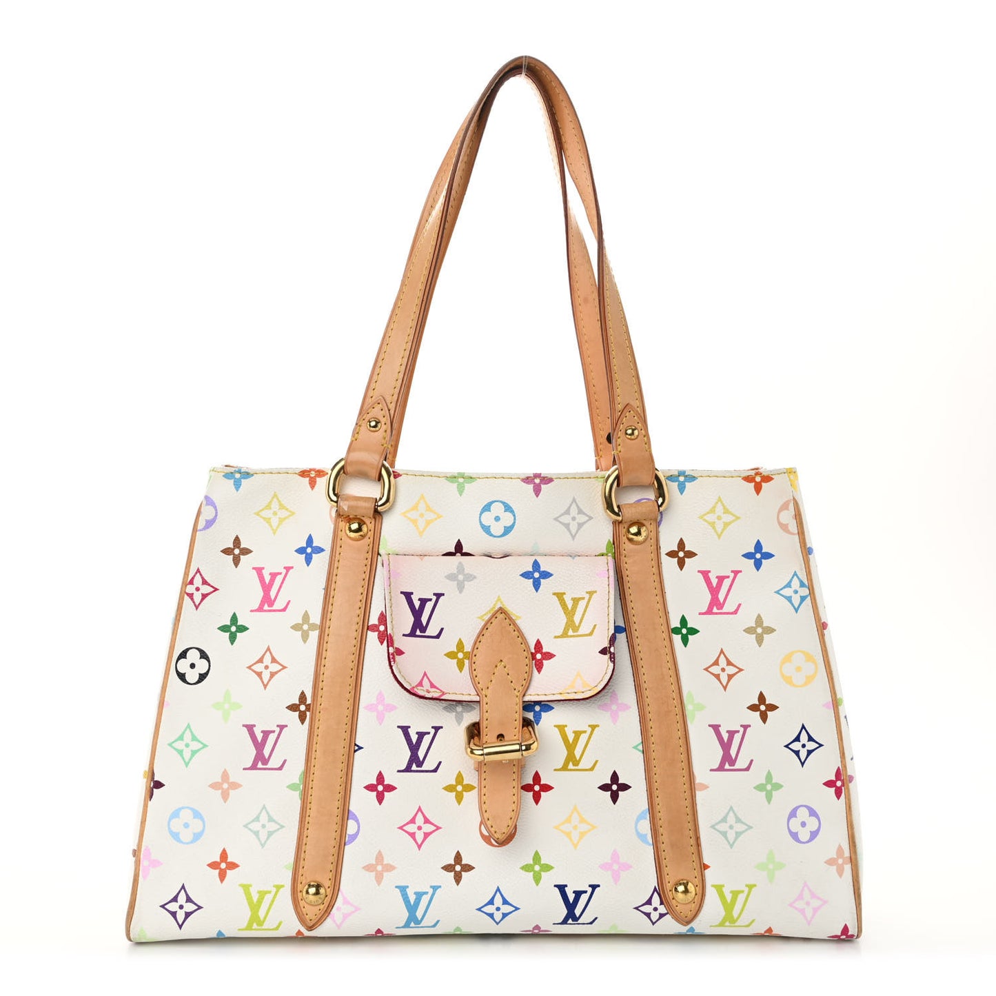 Monogram Multicolor Aurelia MM White