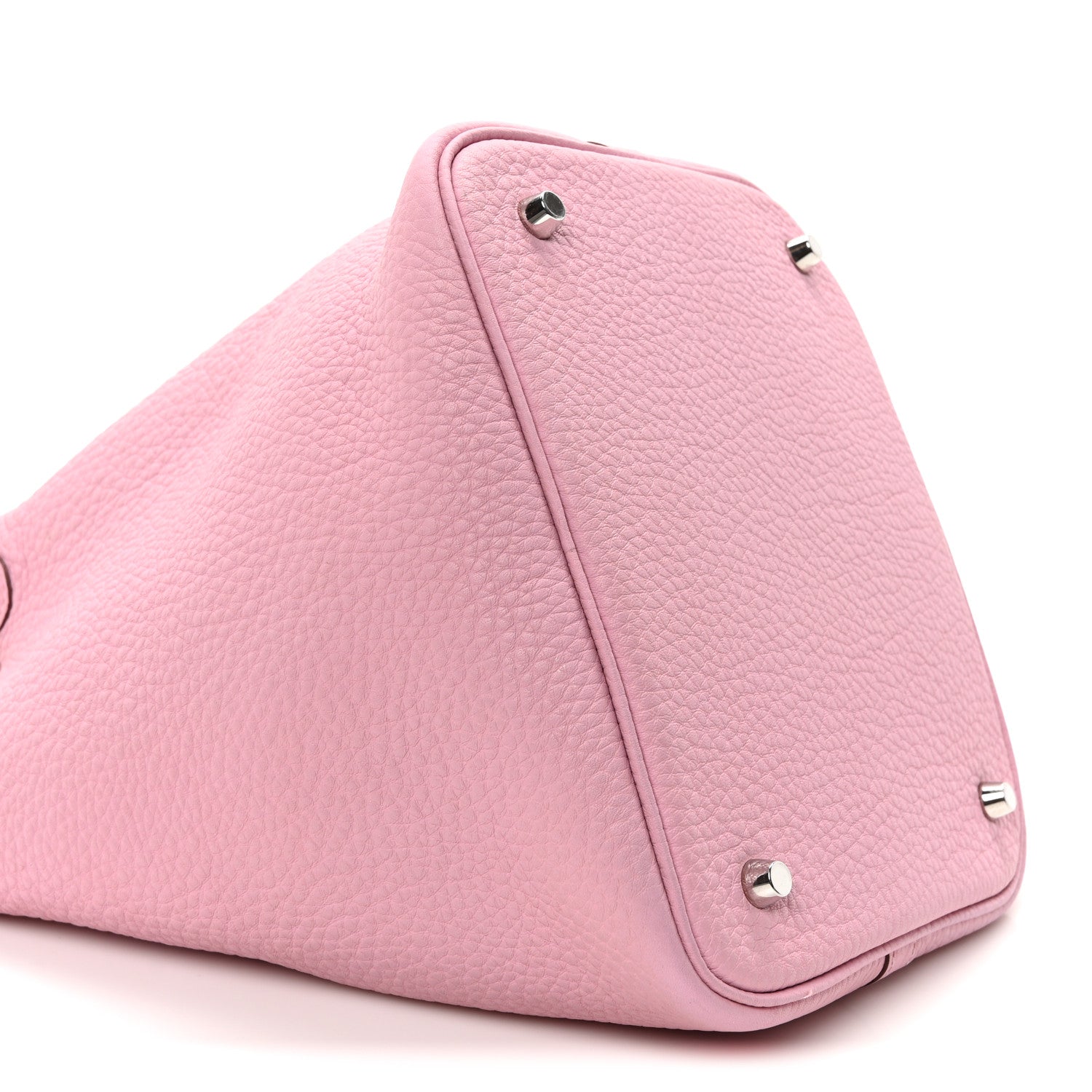 Hermes Taurillon Clemence Picotin Lock 22 MM Mauve Sylvestre 8 of 9