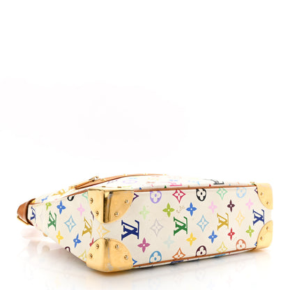 Louis Vuitton Monogram Multicolor Boulogne White 4 of 23