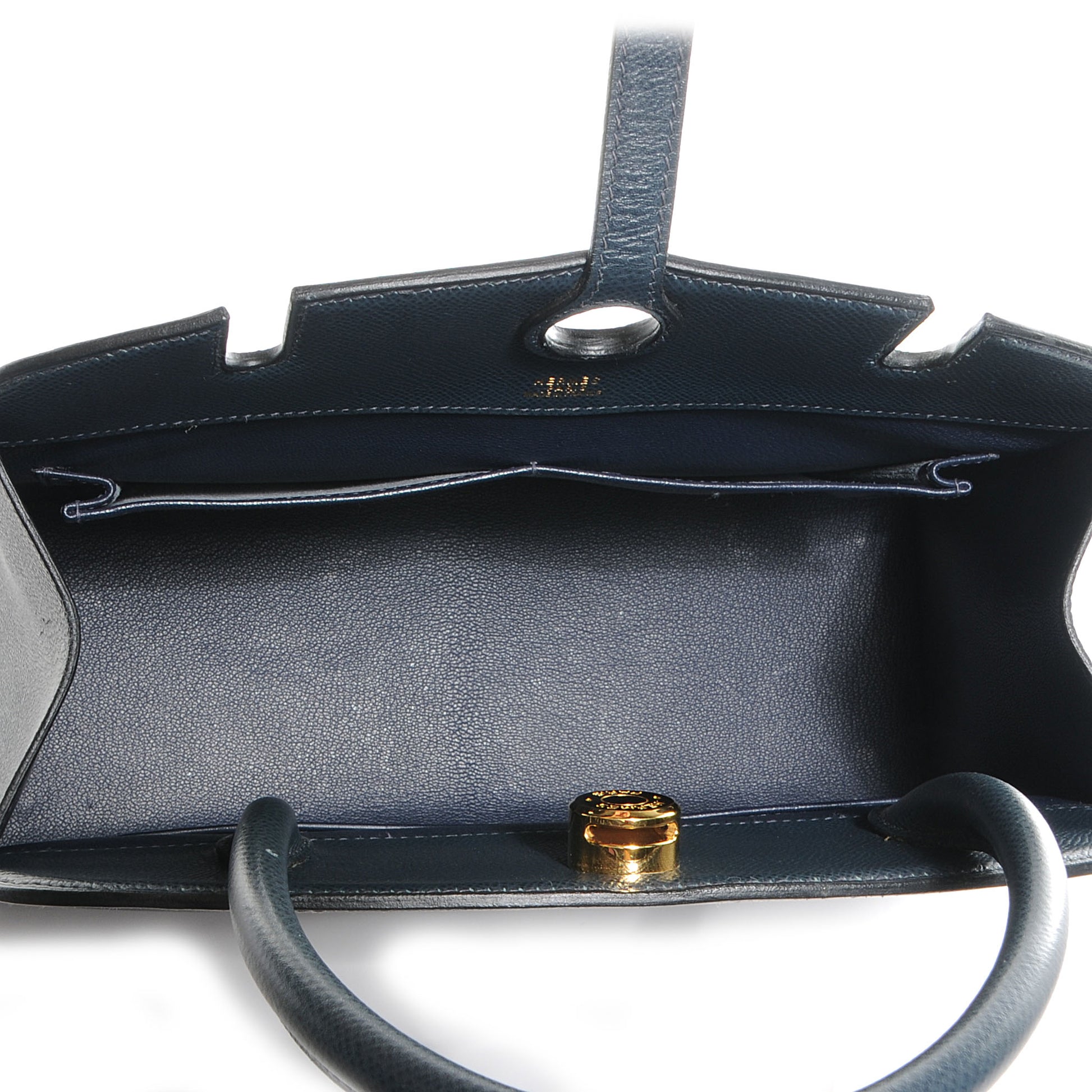 Hermes Courchevel Dalvy 30 Bleu Marine 6 of 9