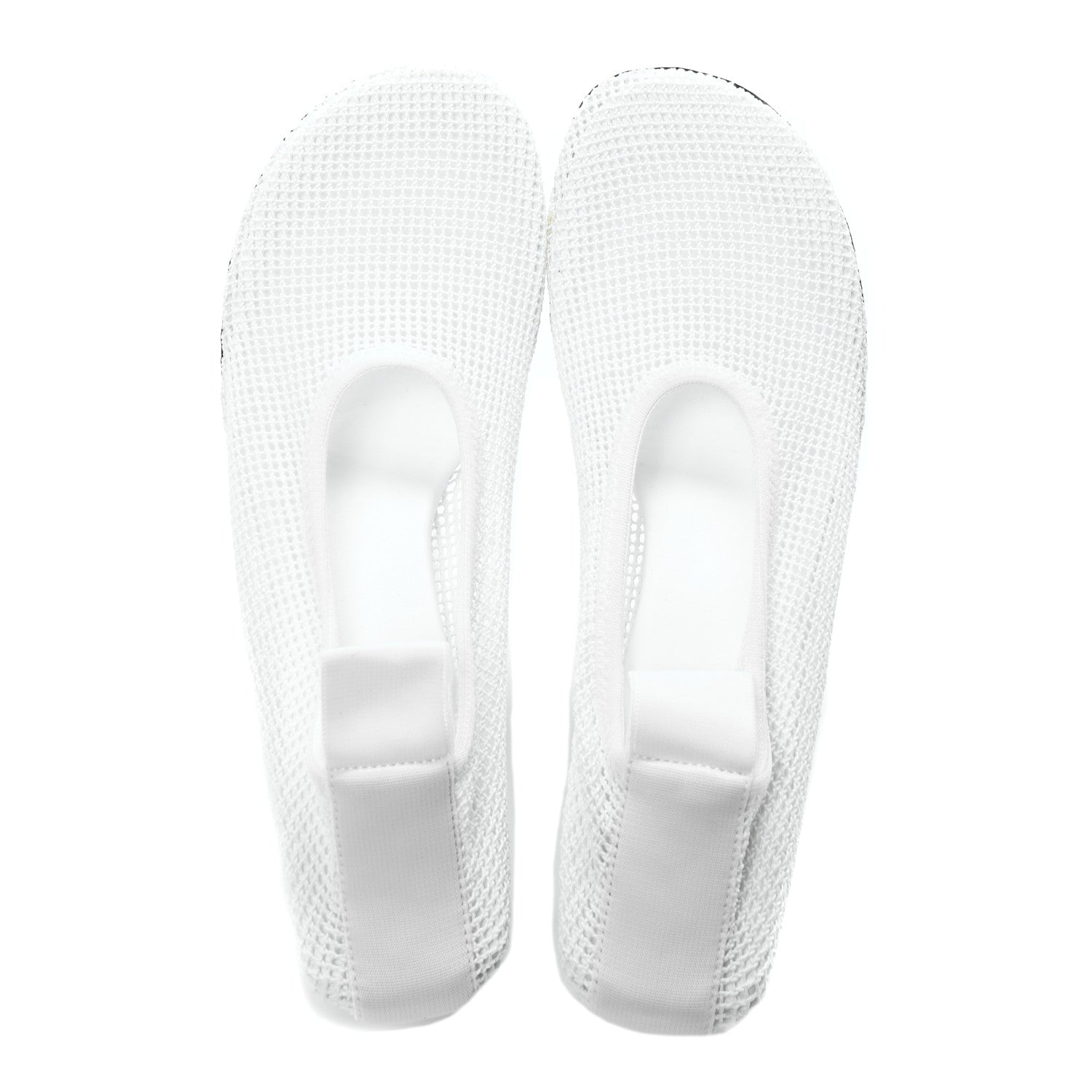 Bottega Veneta Stretch Web Flex Sock Pumps 36 Optic White 2 of 8