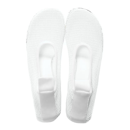 Bottega Veneta Stretch Web Flex Sock Pumps 36 Optic White 2 of 8