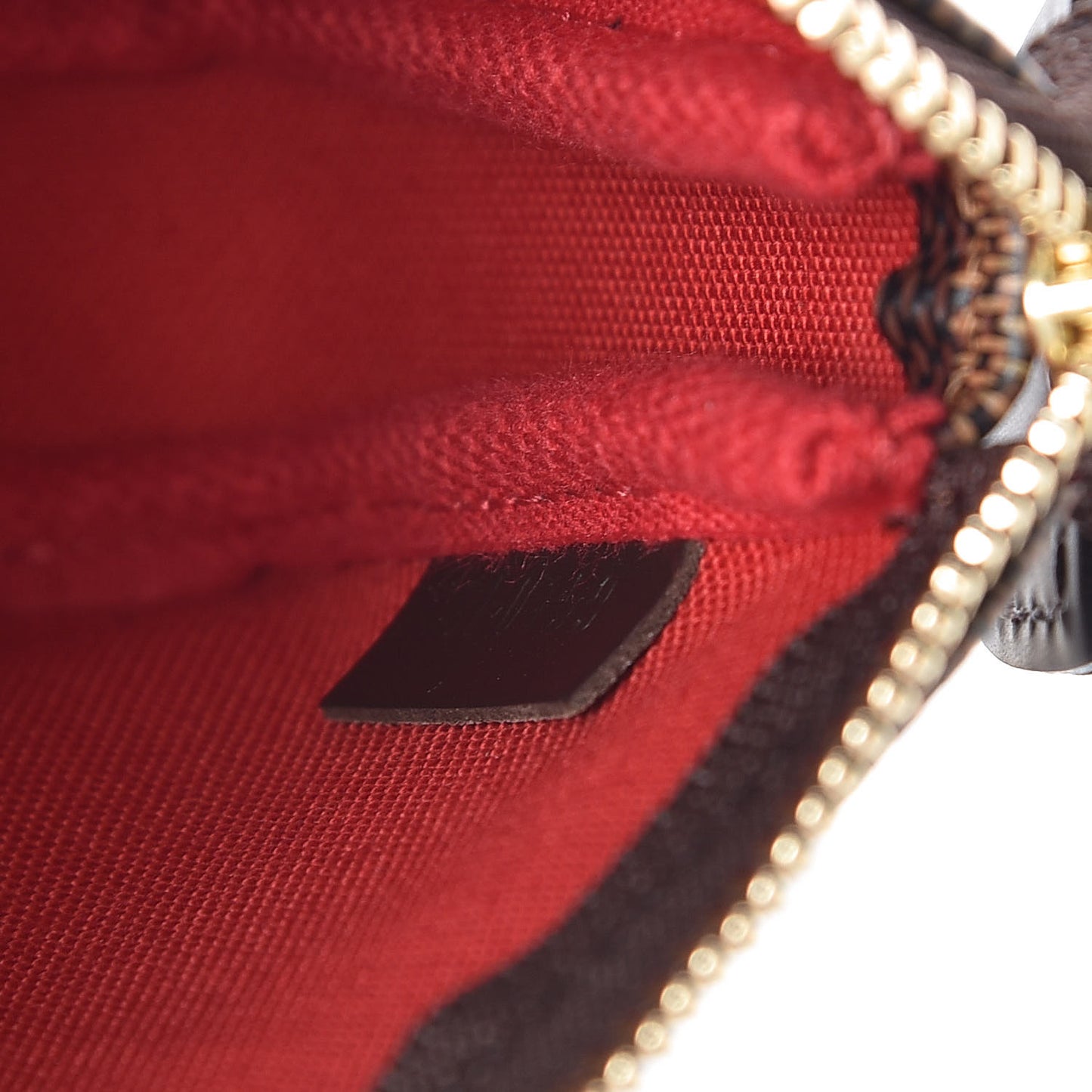 Damier Ebene Mini Pochette Accessories