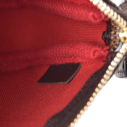 Louis Vuitton Damier Ebene Mini Pochette Accessories 7 of 7