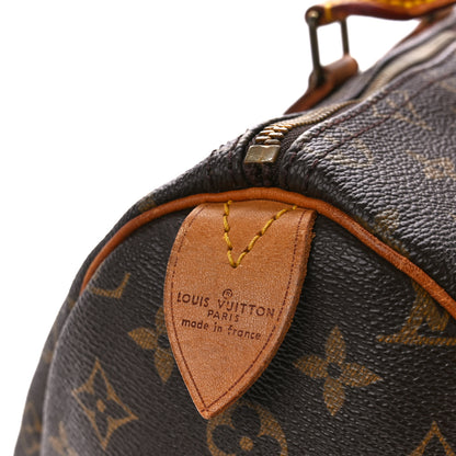 Louis Vuitton Monogram Speedy 35 8 of 16
