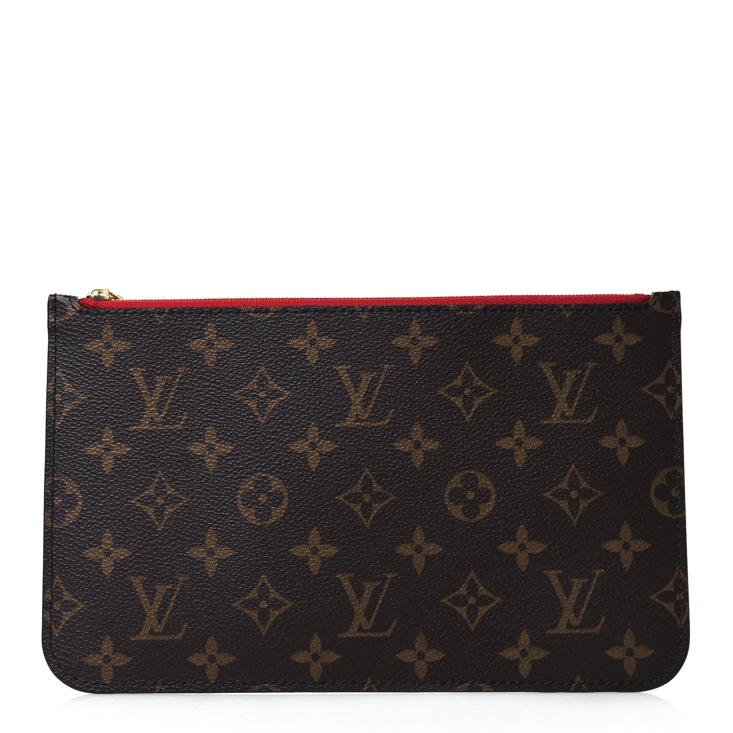 Monogram Neverfull MM GM Pochette Cherry
