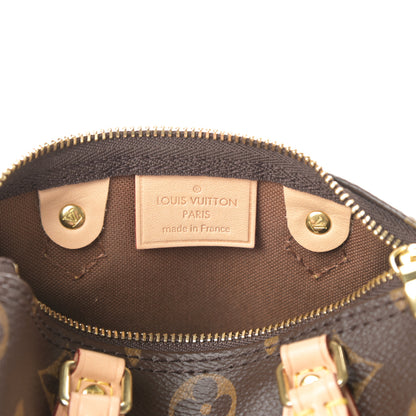 Louis Vuitton Monogram Nano Speedy 6 of 11