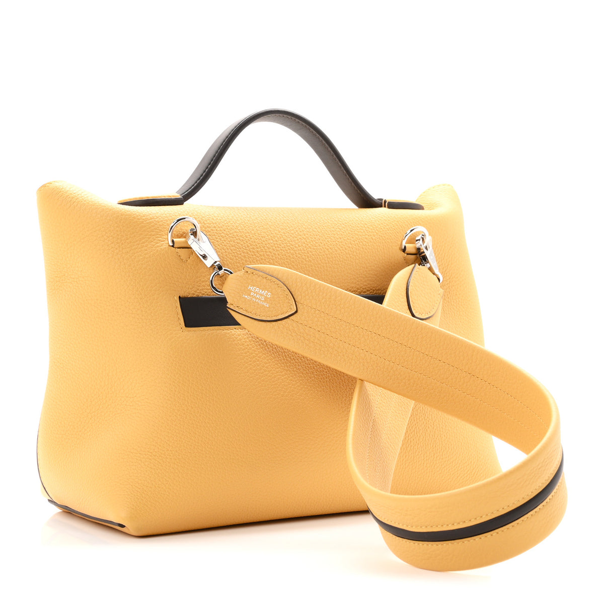 Hermes Togo Swift 24/24 29 Paille Bai Brun 3 of 11