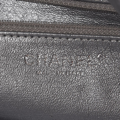 Chanel Glazed Caviar Modern Chain Hobo Black 7 of 8