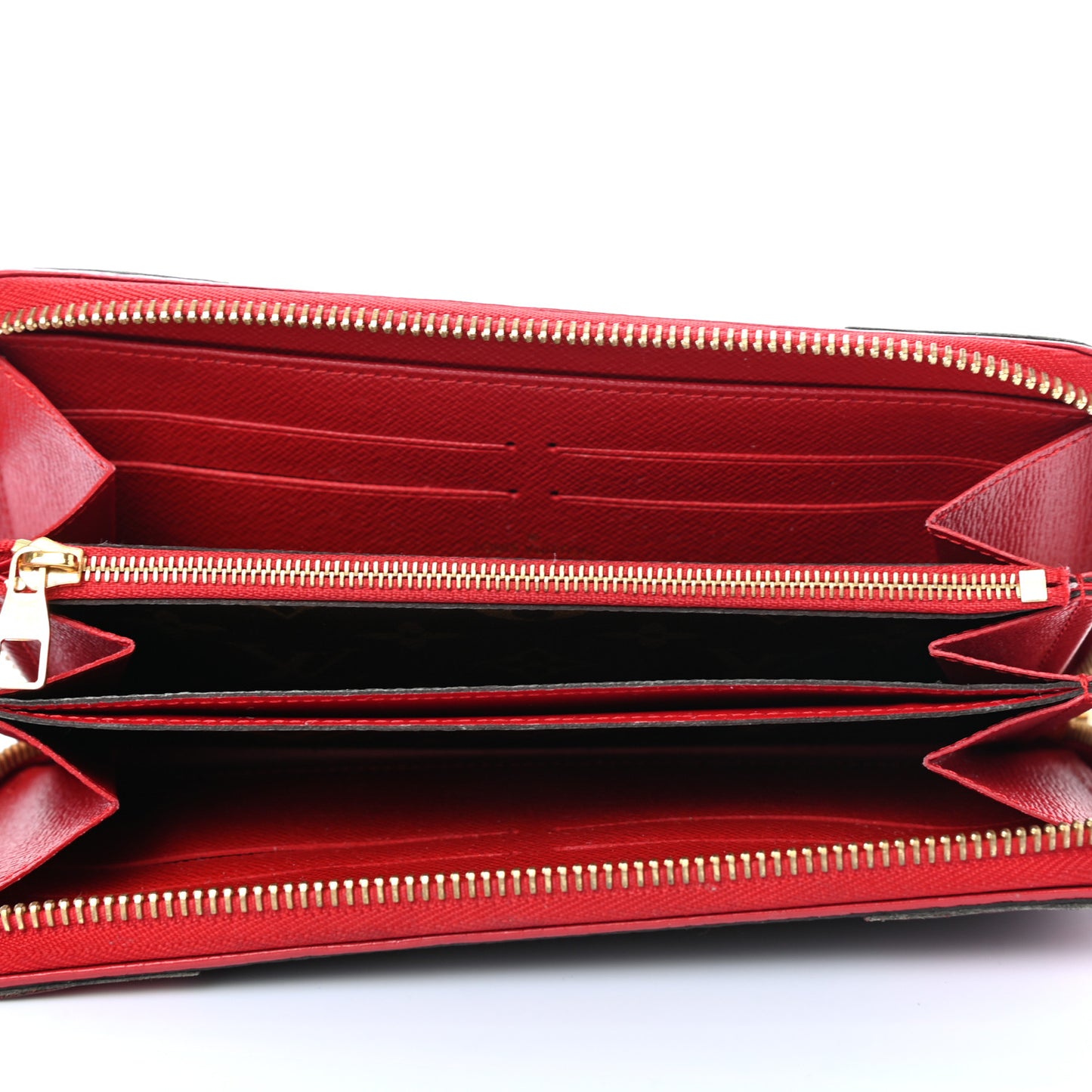 Monogram Retiro Zippy Wallet Cherry