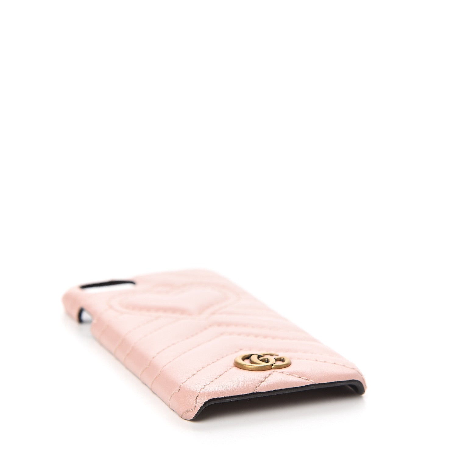Gucci Calfskin Matelasse Marmont iPhone 7 Case Pink 3 of 5