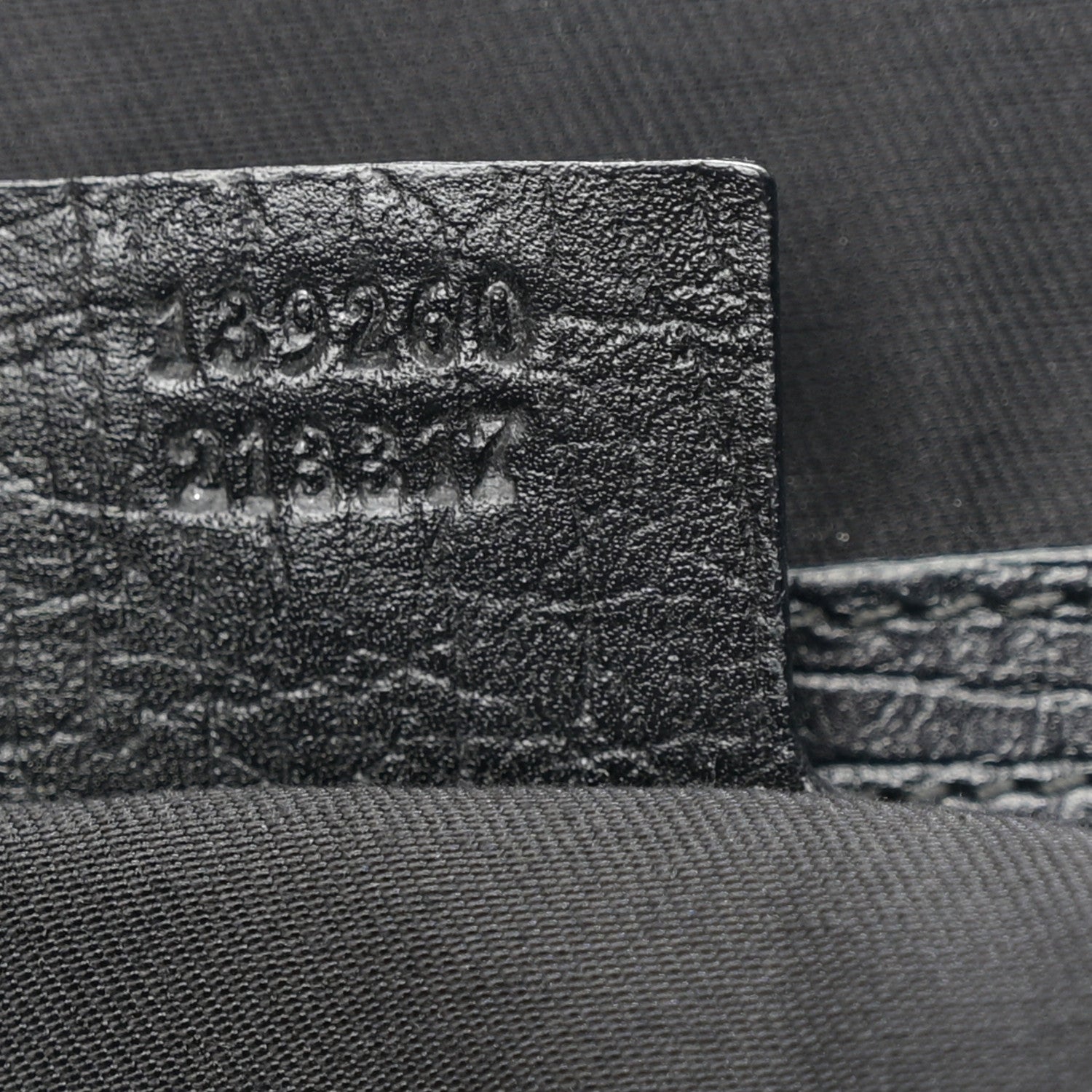 Gucci Monogram Web Large Jolicoeur Tote Black 7 of 10
